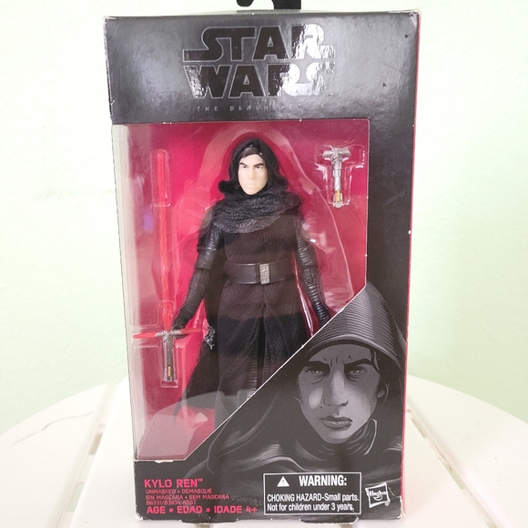 Kylo Ren action figure - Picture 1 of 2